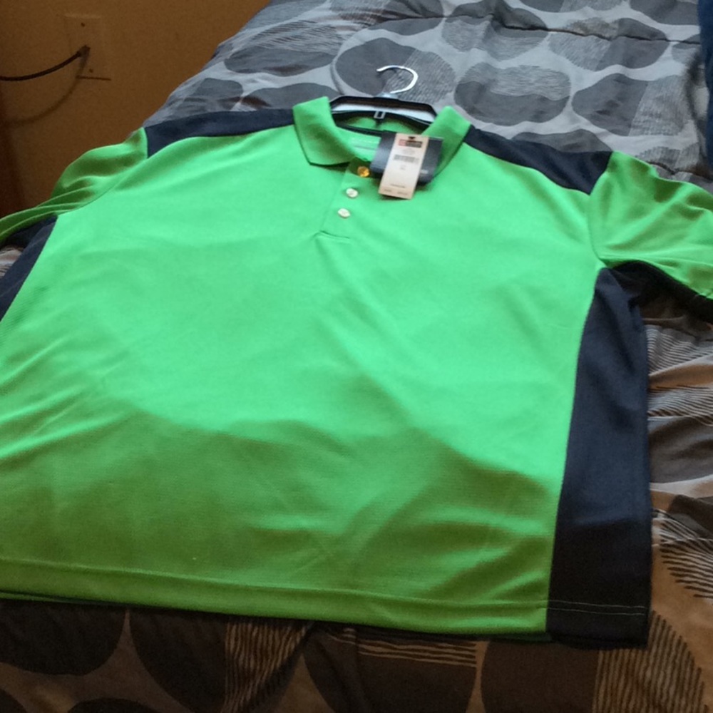 Chaps Performance Stay Dry Golf Shirt